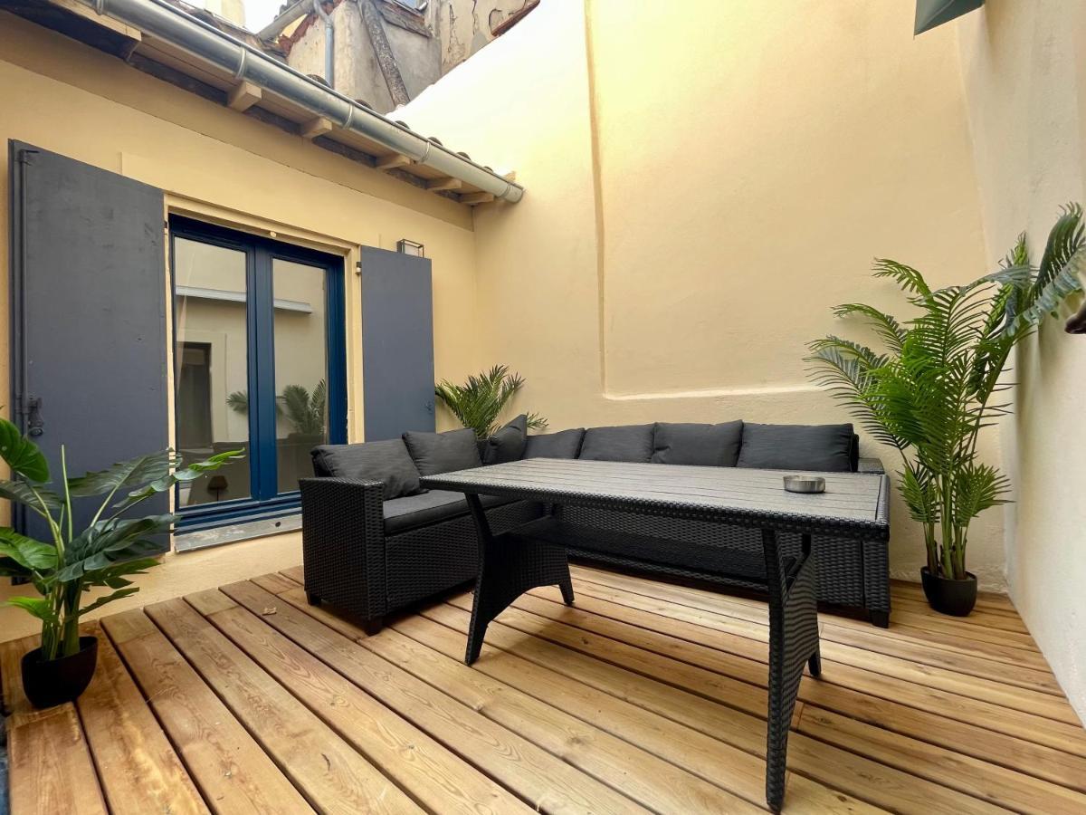 Le Patio ※ Carnot Apartment Carcassone Exterior photo