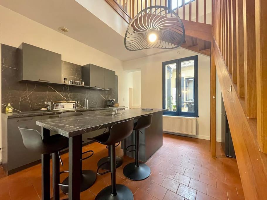 Le Patio ※ Carnot Apartment Carcassone Exterior photo
