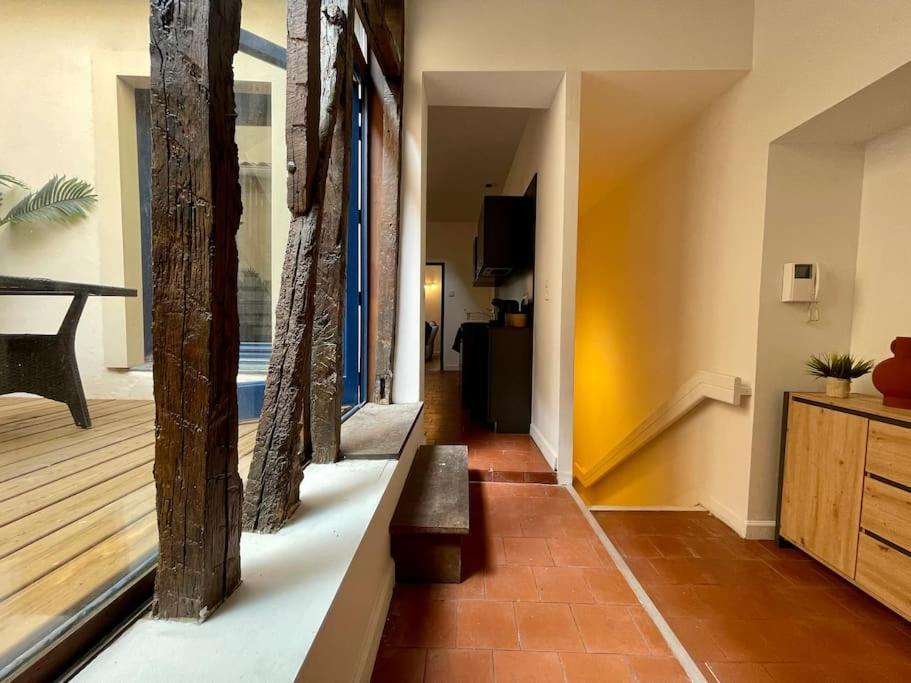 Le Patio ※ Carnot Apartment Carcassone Exterior photo