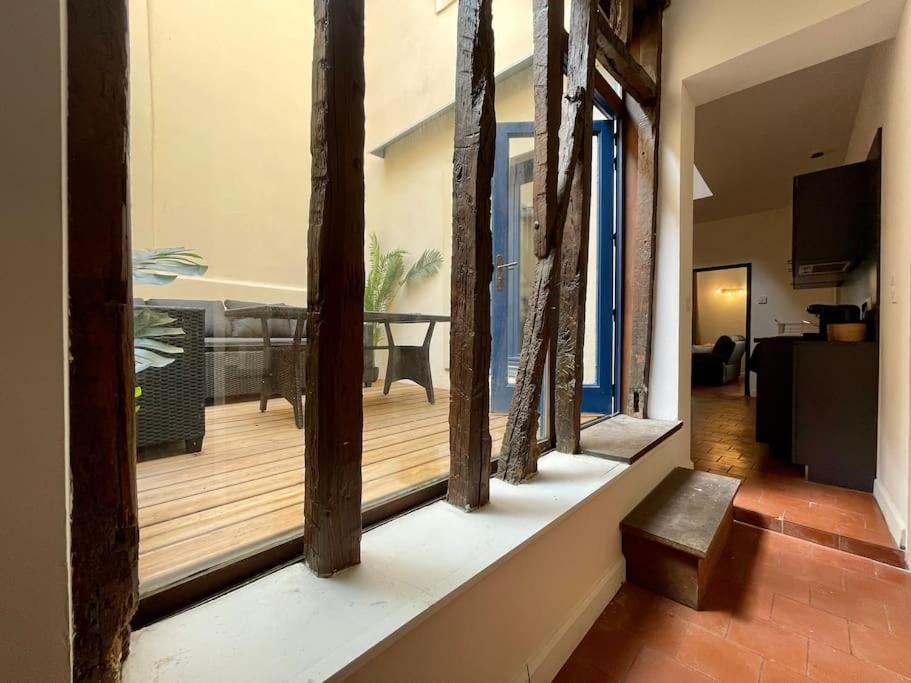 Le Patio ※ Carnot Apartment Carcassone Exterior photo